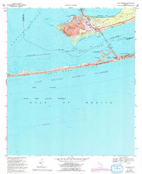 GULF BREEZE, FL HISTORICAL MAP GEOPDF 7.