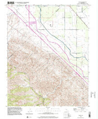 SOLYO, CA HISTORICAL MAP GEOPDF 7.5X7.5
