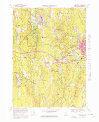 TEMPLETON, MA HISTORICAL MAP GEOPDF 7.5X