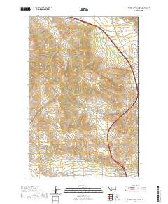 RATTLESNAKE MOUNTAIN, MT