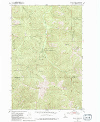 ROCHAT PEAK, ID HISTORICAL MAP GEOPDF 7.