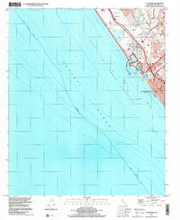 OCEANSIDE, CA HISTORICAL MAP GEOPDF 7.5X