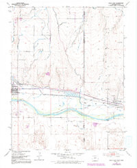 HOLLY EAST, CO-KS HISTORICAL MAP GEOPDF