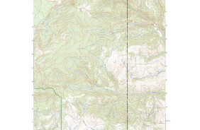 CROW CREEK FALLS, MT