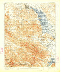 PETALUMA, CA HISTORICAL MAP GEOPDF 15X15