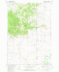 CAPITOL ROCK, MT-SD HISTORICAL MAP GEOPD