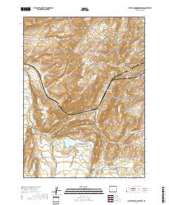 SULPHUR CREEK RESERVOIR, WY