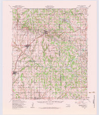 CEMENT, OK HISTORICAL MAP GEOPDF 15X15 G