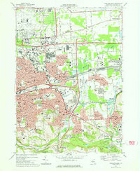 SYRACUSE EAST, NY HISTORICAL MAP GEOPDF