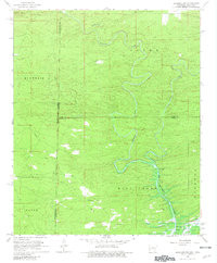 DE QUEEN NW, AR-OK HISTORICAL MAP GEOPDF