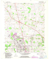 OAK GROVE, KY-TN HISTORICAL MAP GEOPDF 7