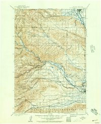 ELLENSBURG, WA HISTORICAL MAP GEOPDF 30X