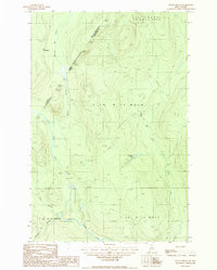 ROCKY BROOK, ME HISTORICAL MAP GEOPDF 7.