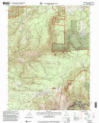 FORESTHILL, CA HISTORICAL MAP GEOPDF 7.5