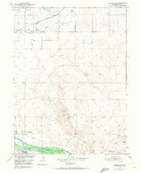 BARNESVILLE, CO HISTORICAL MAP GEOPDF 7.