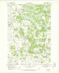 RUM RIVER, MN HISTORICAL MAP GEOPDF 7.5X