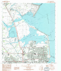 TEXAS CITY, TX HISTORICAL MAP GEOPDF 7.5
