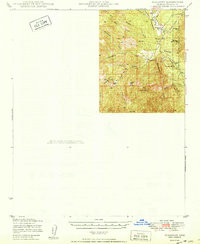WAGONER, AZ HISTORICAL MAP GEOPDF 15X15