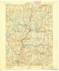 CARMEL, NY-CT HISTORICAL MAP GEOPDF 15X1