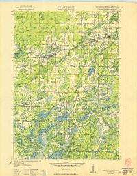 WEYERHAEUSER, WI HISTORICAL MAP GEOPDF 1