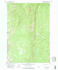 HERSHEY POINT, ID HISTORICAL MAP GEOPDF
