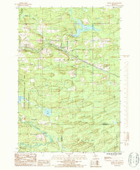 FOSTER CITY, MI HISTORICAL MAP GEOPDF 7.