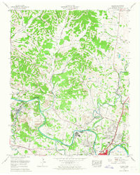 GODWIN, TN HISTORICAL MAP GEOPDF 7.5X7.5