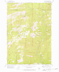 SCOTT CREEK, ID HISTORICAL MAP GEOPDF 7.