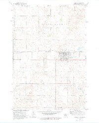 LEMMON, SD-ND HISTORICAL MAP GEOPDF 7.5X