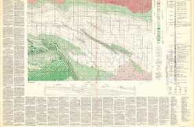 EAST THERMOPOLIS-GEOLOGY, WY
