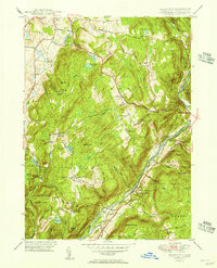ELLSWORTH, CT HISTORICAL MAP GEOPDF 7.5X