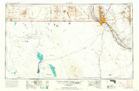 EL PASO, TX-NM HISTORICAL MAP GEOPDF 1X2