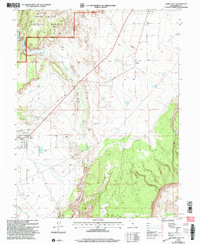 EMERY EAST, UT HISTORICAL MAP GEOPDF 7.5
