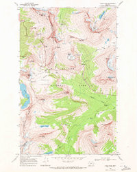 LOGAN PASS, MT HISTORICAL MAP GEOPDF 7.5