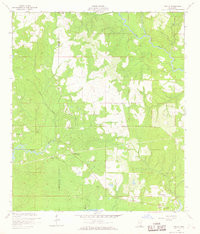 DEDEAUX, MS HISTORICAL MAP GEOPDF 7.5X7.