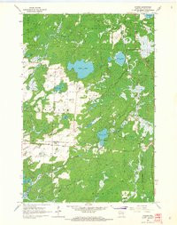 STARKS, WI HISTORICAL MAP GEOPDF 7.5X7.5