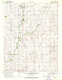LINCOLNVILLE, KS HISTORICAL MAP GEOPDF 7