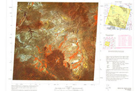 MEDICINE BOW RIVER SATELLITE IMAGE, WY