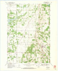 COLOMA, WI HISTORICAL MAP GEOPDF 7.5X7.5
