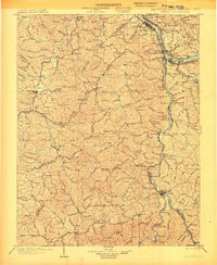 KENOVA, KY HISTORICAL MAP GEOPDF 30X30 G