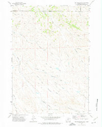 BOX ELDER DRAW, WY-MT HISTORICAL MAP GEO
