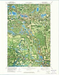 WILTON, MN HISTORICAL MAP GEOPDF 7.5X7.5