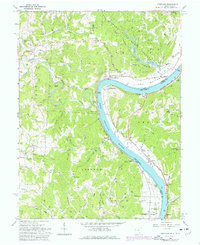 PORTLAND, OH-WV HISTORICAL MAP GEOPDF 7.