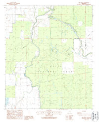 RED ROCK, MS HISTORICAL MAP GEOPDF 7.5X7