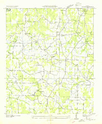 HATTON, AL HISTORICAL MAP GEOPDF 7.5X7.5
