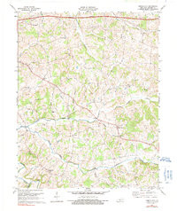 TEMPLE HILL, KY HISTORICAL MAP GEOPDF 7.