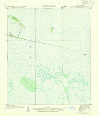 DEEP LAKE, LA HISTORICAL MAP GEOPDF 7.5X