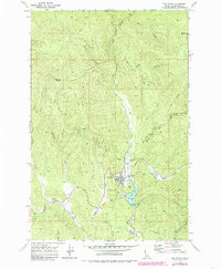 ELK RIVER, ID HISTORICAL MAP GEOPDF 7.5X