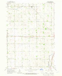 MATLOCK, IA HISTORICAL MAP GEOPDF 7.5X7.