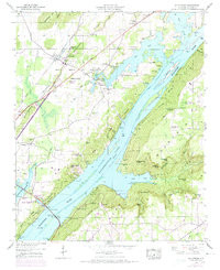 HOLLYWOOD, AL HISTORICAL MAP GEOPDF 7.5X